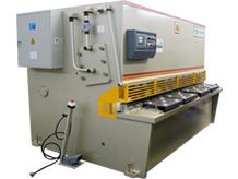 安徽名牌澳门六六之家液压摆式剪板机ZDS-1025 (QC12Y-10X2500)