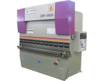安徽澳门六六之家液压板料折弯机ZDP-10025 (WC67Y-100/2500)