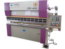 安徽澳门六六之家液压板料折弯机ZDP-4025 (WC67Y-40/2500) E21