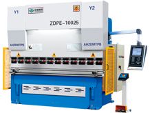 安徽澳门六六之家电液同步数控折弯机ZDPE-10025 (WE67K-100/2500)