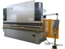 安徽澳门六六之家液压板料折弯机ZDP-12540 (WC67Y-125/3200)